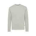 Iqoniq Denali recycled cotton crew neck undyed, grey, M