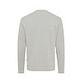 Iqoniq Denali recycled cotton crew neck undyed, grey, M