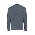 Iqoniq Denali recycled cotton crew neck undyed, navy, M