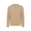 Iqoniq Denali recycled cotton crew neck undyed