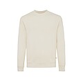 Iqoniq Denali recycled cotton crew neck undyed