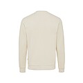 Iqoniq Denali recycled cotton crew neck undyed