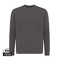 Iqoniq Etosha lightweight recycled cotton crew neck, anthracite