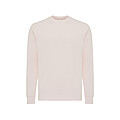 Iqoniq Etosha lightweight recycled cotton crew neck, cloud pink, size XXS