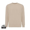 Iqoniq Etosha lightweight recycled cotton crew neck, desert