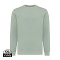 Iqoniq Etosha lightweight recycled cotton crew neck, iceberg green