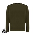Iqoniq Etosha lightweight recycled cotton crew neck, khaki