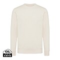 Iqoniq Etosha lightweight recycled cotton crew neck, natural raw