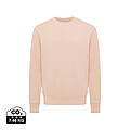 Iqoniq Etosha lightweight recycled cotton crew neck, peach nectar, size XXS