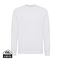 Iqoniq Etosha lightweight recycled cotton crew neck, recycled white