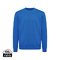 Iqoniq Etosha lightweight recycled cotton crew neck, royal blue, size XXS