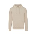 Iqoniq Jasper recycled cotton hoodie, beige, M