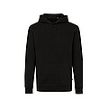 Iqoniq Jasper recycled cotton hoodie, black, M