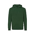 Iqoniq Jasper recycled cotton hoodie, dark green, M