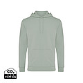 Iqoniq Jasper recycled cotton hoodie, iceberg green, size XXS