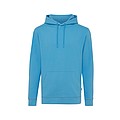 Iqoniq Jasper recycled cotton hoodie, light blue, M