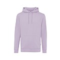 Iqoniq Jasper recycled cotton hoodie, light purple, XXS