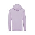 Iqoniq Jasper recycled cotton hoodie, light purple, XXS