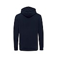 Iqoniq Jasper recycled cotton hoodie, navy, M