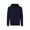 Iqoniq Jasper recycled cotton hoodie, navy, XXS