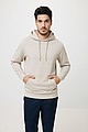 Iqoniq Jasper recycled cotton hoodie, red, M