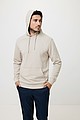 Iqoniq Jasper recycled cotton hoodie, red, M