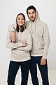 Iqoniq Jasper recycled cotton hoodie, red, M