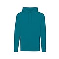 Iqoniq Jasper recycled cotton hoodie, turquise, M