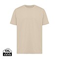 Iqoniq Kakadu relaxed recycled cotton t-shirt, desert