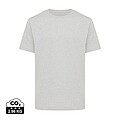 Iqoniq Kakadu relaxed recycled cotton t-shirt, heather grey