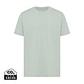 Iqoniq Kakadu relaxed recycled cotton t-shirt, iceberg green