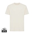 Iqoniq Kakadu relaxed recycled cotton t-shirt, natural raw