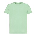 Iqoniq Koli kids lightweight recycled cotton t-shirt, iceberg green