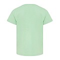 Iqoniq Koli kids lightweight recycled cotton t-shirt, iceberg green