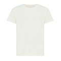 Iqoniq Koli kids lightweight recycled cotton t-shirt, natural raw