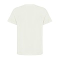 Iqoniq Koli kids lightweight recycled cotton t-shirt, natural raw