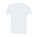 Iqoniq Koli kids lightweight recycled cotton t-shirt, recycled white