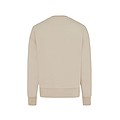 Iqoniq Kruger relaxed recycled cotton crew neck, brown, M