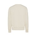 Iqoniq Kruger relaxed recycled cotton crew neck, cream, M