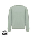 IQONIQ Kruger relaxed recycled cotton crew neck, iceberg green