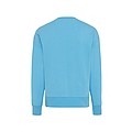 Iqoniq Kruger relaxed recycled cotton crew neck, light blue, XXS