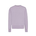 Iqoniq Kruger relaxed recycled cotton crew neck, light purple, XXS