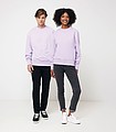 Iqoniq Kruger relaxed recycled cotton crew neck, light purple, XXS