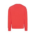 Iqoniq Kruger relaxed recycled cotton crew neck, red, M