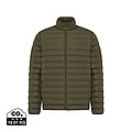 IQONIQ Maiko men recycled polyester padded jacket, khaki