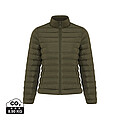 IQONIQ Maiko women recycled polyester padded jacket, khaki