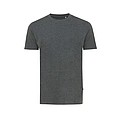 Iqoniq Manuel recycled cotton t-shirt undyed, black, XS