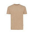 Iqoniq Manuel recycled cotton t-shirt undyed, brown, XXS