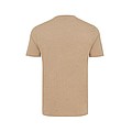 Iqoniq Manuel recycled cotton t-shirt undyed, brown, XXS
