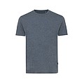 Iqoniq Manuel recycled cotton t-shirt undyed, navy, XXS